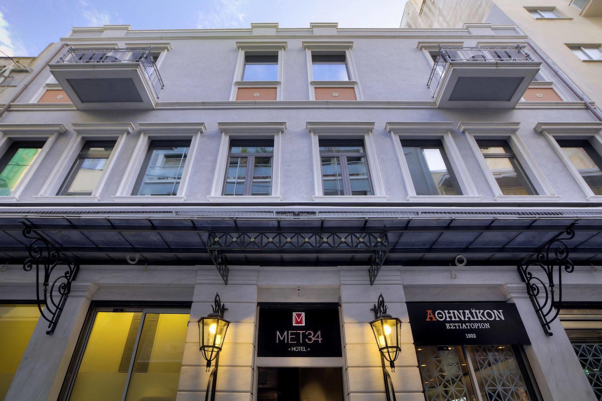 Met34 Hotel Athens
